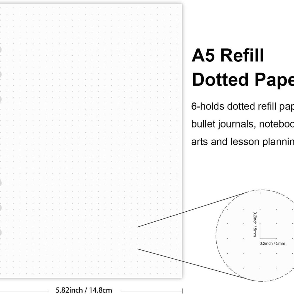 A5 refill paper bundle - Picture 9 of 12